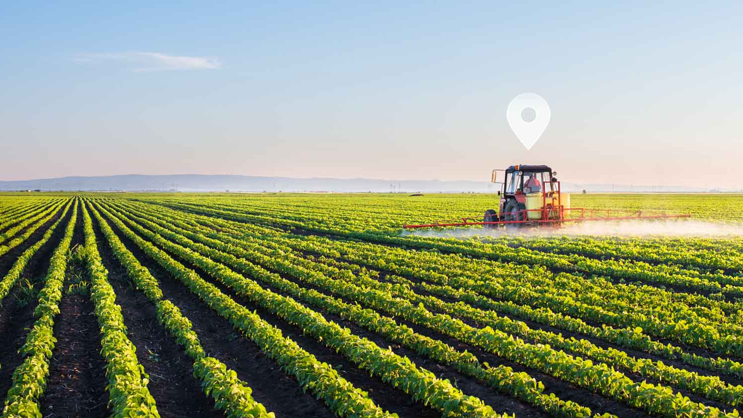agriculture vehicle on a farm